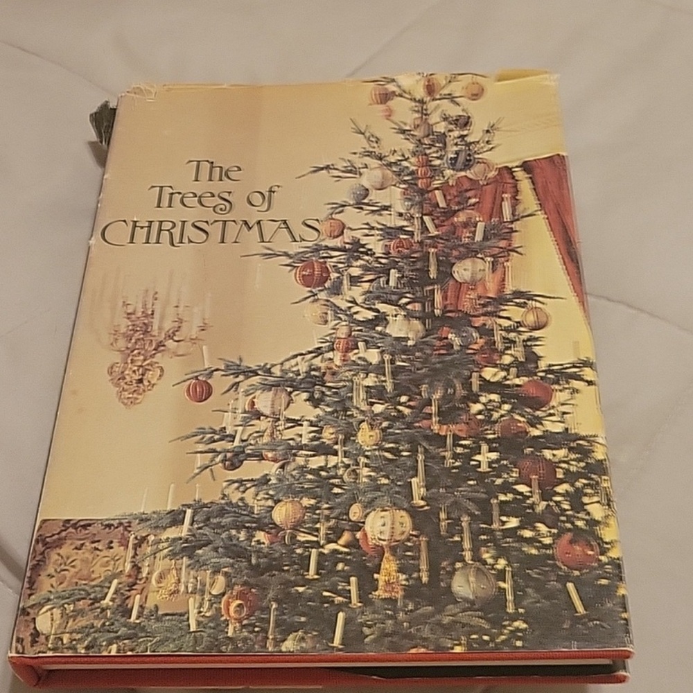 Trees of Christmas book 1969. W/ craft instructions